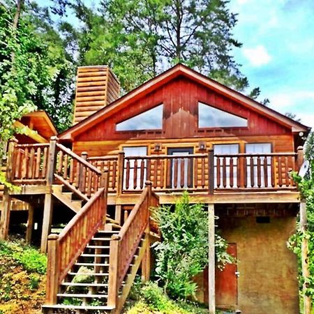 Secluded Cabin Near Smoky Mountains. Hot Tub! Honeymoon! Севьервилл Экстерьер фото