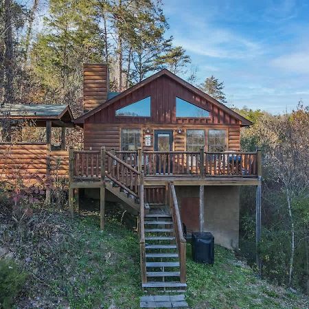 Secluded Cabin Near Smoky Mountains. Hot Tub! Honeymoon! Севьервилл Экстерьер фото