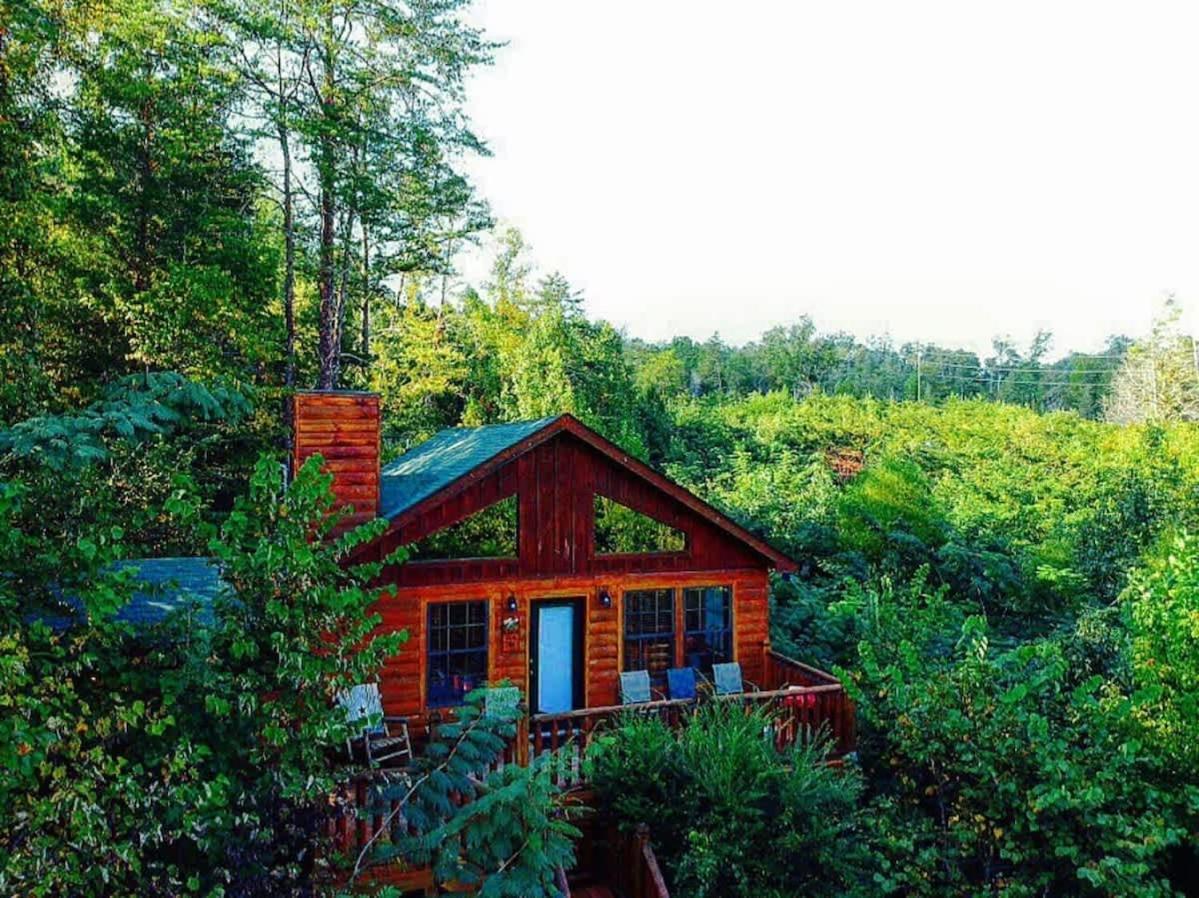 Secluded Cabin Near Smoky Mountains. Hot Tub! Honeymoon! Севьервилл Экстерьер фото