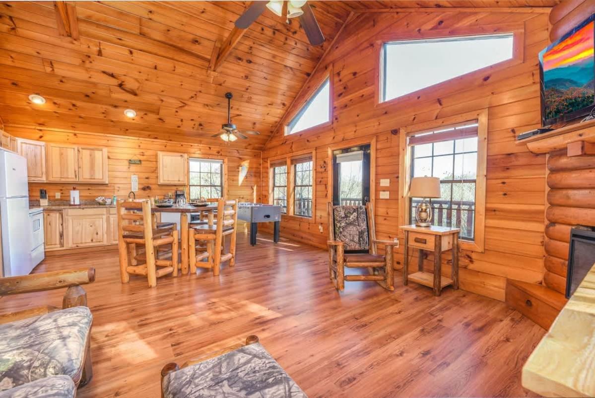Secluded Cabin Near Smoky Mountains. Hot Tub! Honeymoon! Севьервилл Экстерьер фото